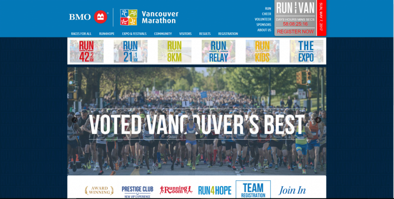 Vancouver Web Development BMO Website Migration