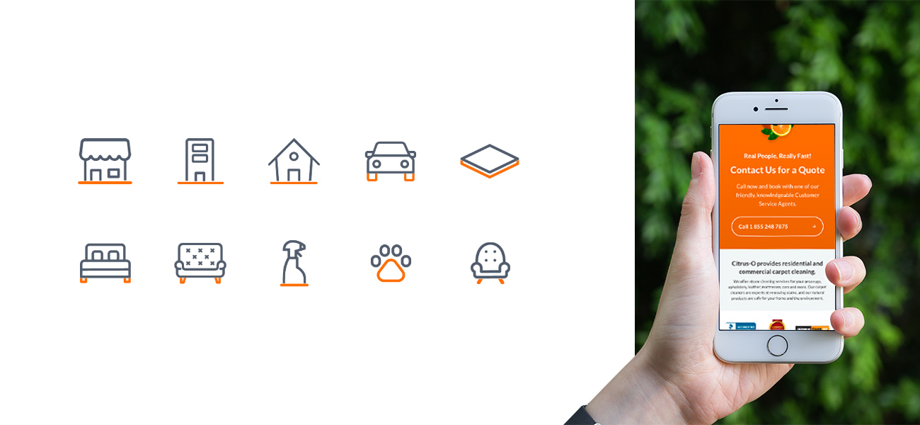 Mobile Conversion End Point for citrus-O's Digital Marketing Strategy 