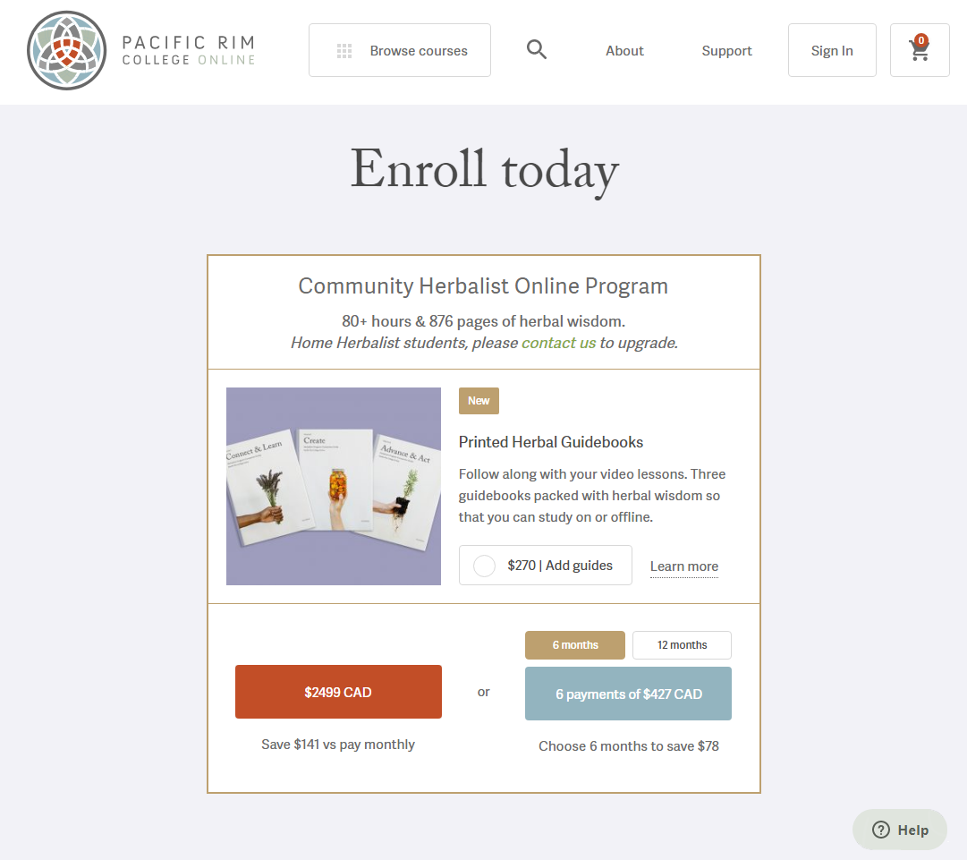 Custom WooCommerce product checkout for LearnDash Learning Management System (LearnDash LMS) on the PRCO WordPress Education Website. 